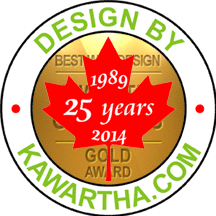 Kawartha pemium web desing with 1,000's of designes completed.